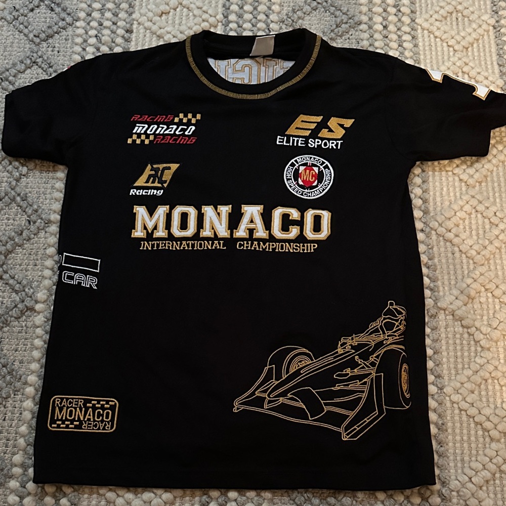 Men’s Formula One Monaco Race Shirt